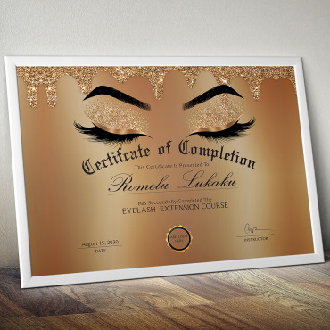 Certificate Canva Certificate Templates 366230