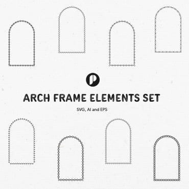 Arch Frame Illustrations Templates 366244
