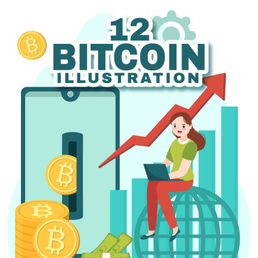 Crypto Currency Illustrations Templates 366259