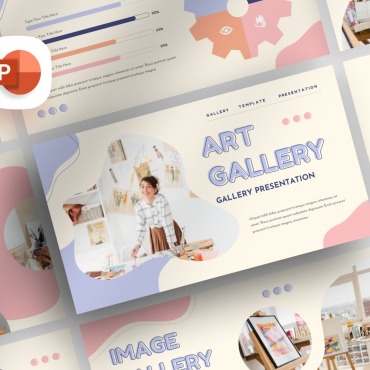 Gallery Exhibition PowerPoint Templates 366297