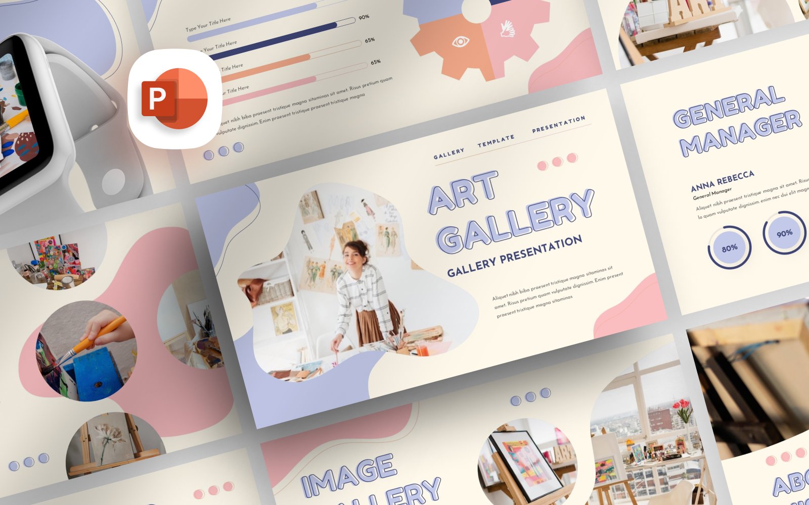 Art Gallery Presentation Template