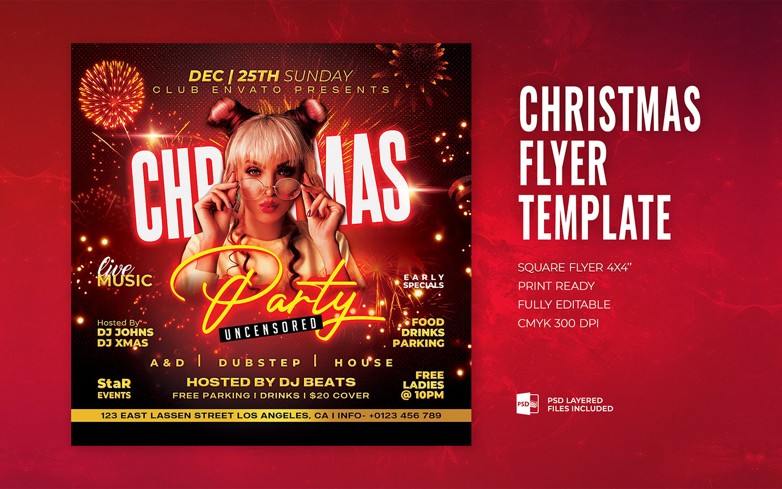 Christmas Flyer Templates