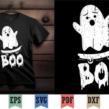 Boo Halloween T-shirts 366391