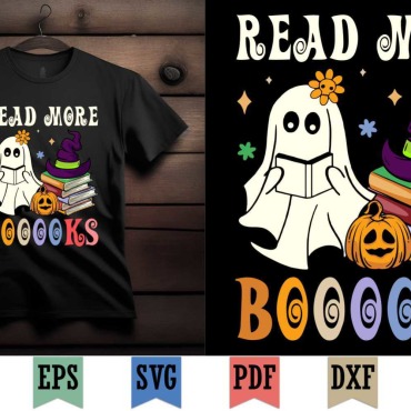 More Books T-shirts 366393