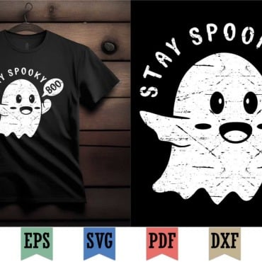 Boo Halloween T-shirts 366396