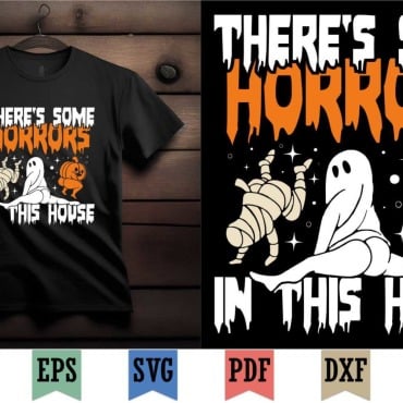 Horror Pumpkin T-shirts 366397