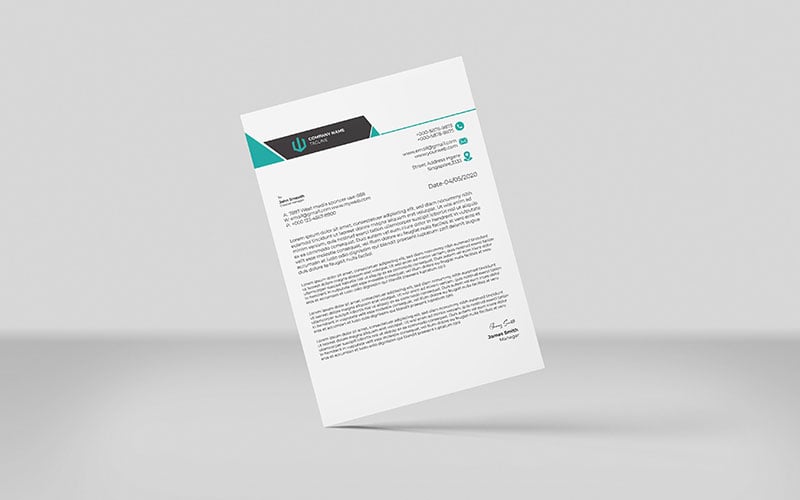 Creative Letterhead designs