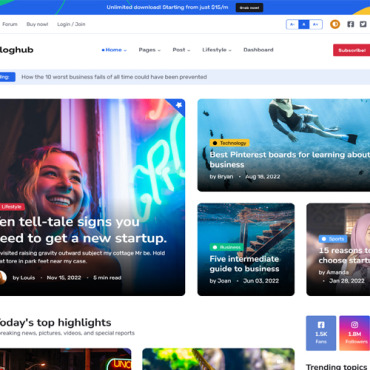 Business Beauty Website Templates 366506
