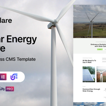 Solar Wind WordPress Themes 366509
