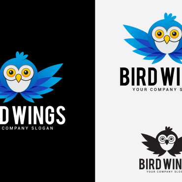 Animal Bird Logo Templates 366541