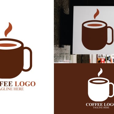 Cafe Card Logo Templates 366569