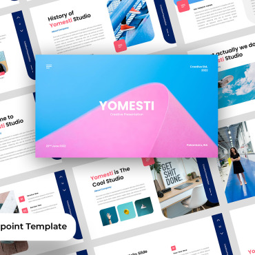 Business Clean PowerPoint Templates 366571