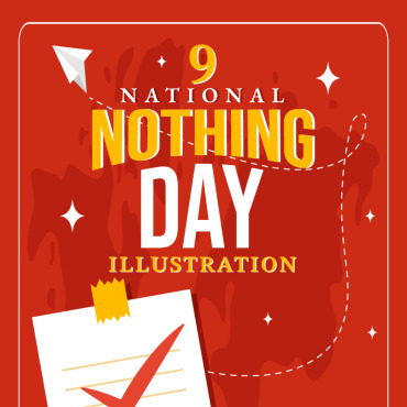 Nothing Day Illustrations Templates 366590