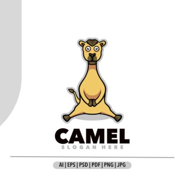 Domestic Camel Illustrations Templates 366668