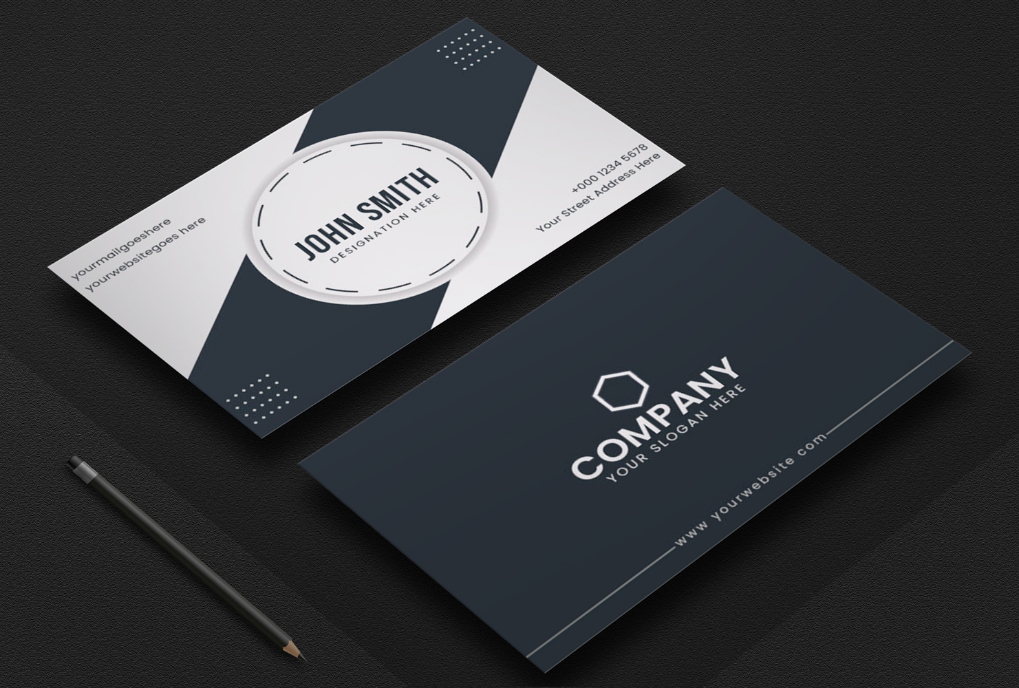 Creative Modern Business Card Layout