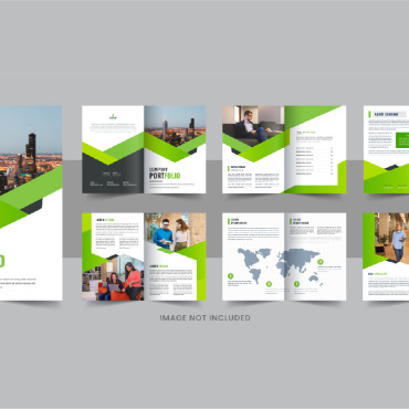 Portfolio Brochure Corporate Identity 366725