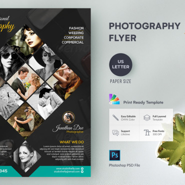 Flyer Photography Corporate Identity 366734