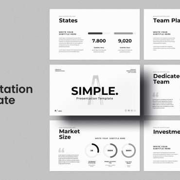 Business Clean PowerPoint Templates 366766