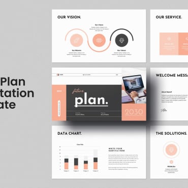 Business Clean PowerPoint Templates 366771