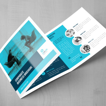 Agency Trifold Corporate Identity 366816