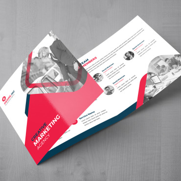 Agency Trifold Corporate Identity 366817