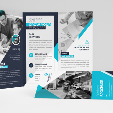 Brochure Agency Corporate Identity 366829