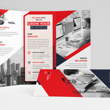 Brochure Agency Corporate Identity 366830