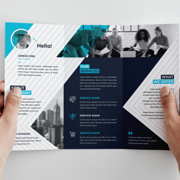 Brochure Agency Corporate Identity 366831