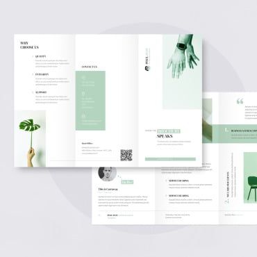 Brochure Agency Corporate Identity 366832