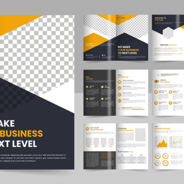 Portfolio Print Illustrations Templates 366916