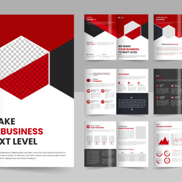 Portfolio Print Illustrations Templates 366917