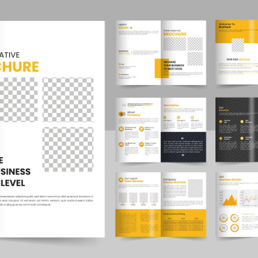 Portfolio Print Illustrations Templates 366920