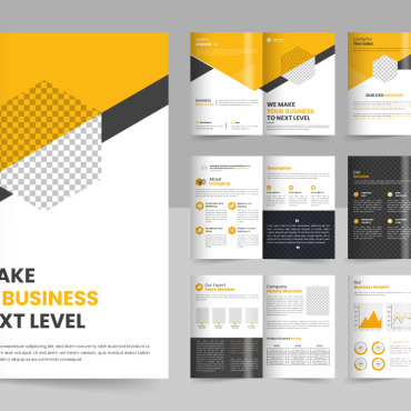 Portfolio Print Illustrations Templates 366922