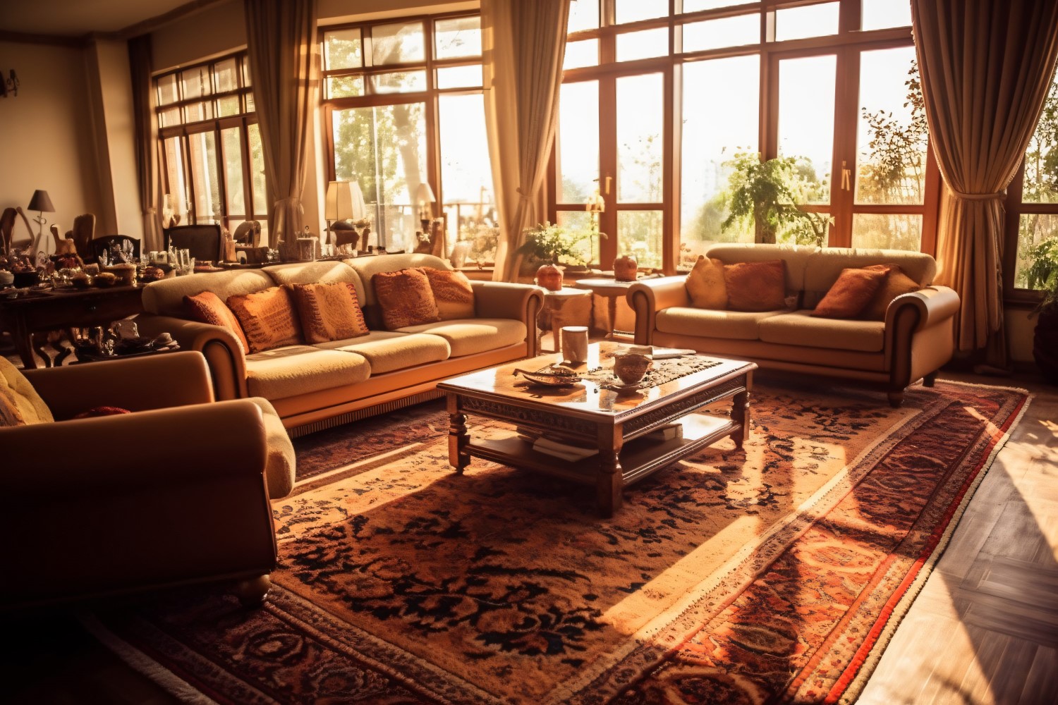 The Heart of Home Italian Living Room Aesthetics 32