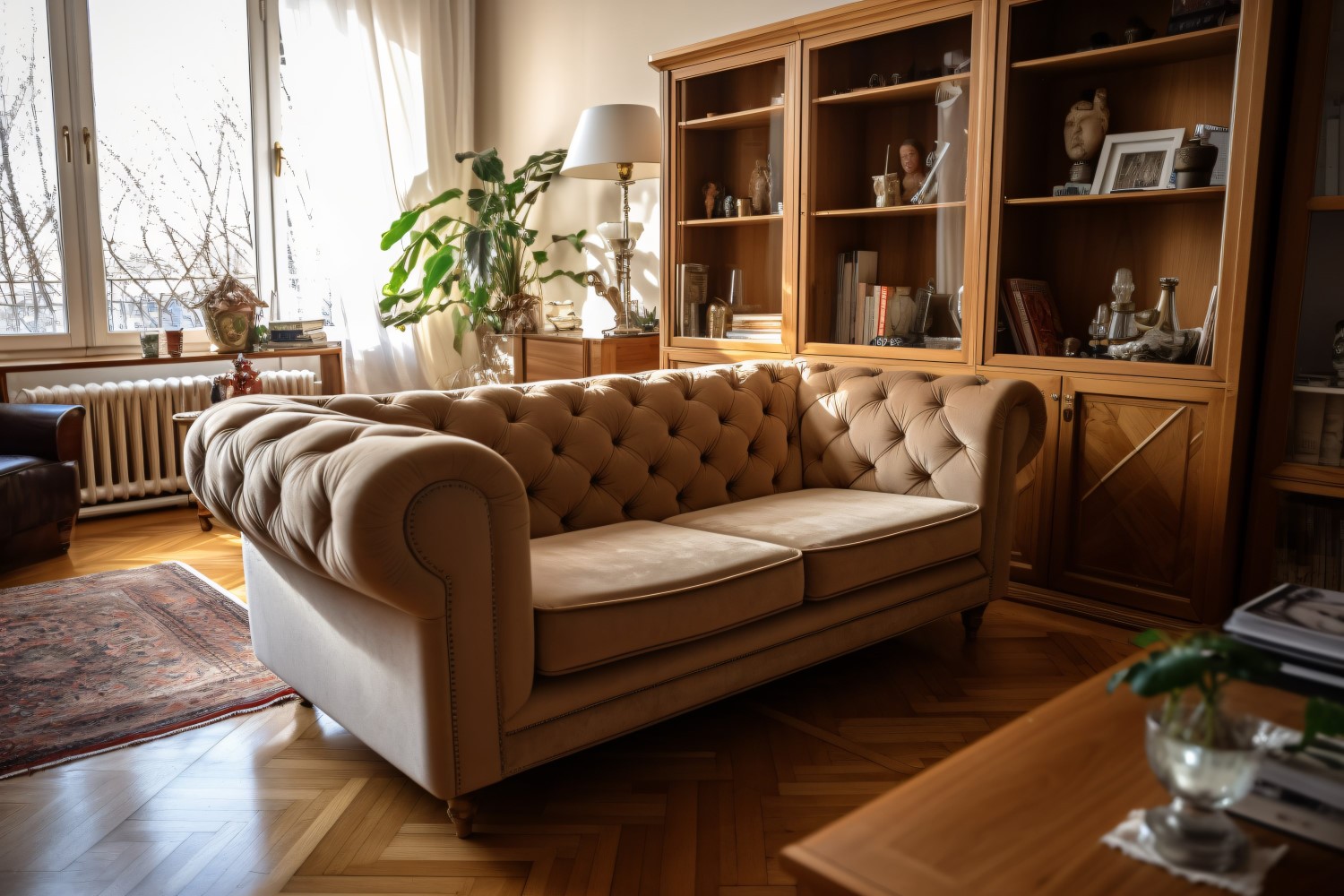 lassic Comfort Italian Living Room Elegance 35