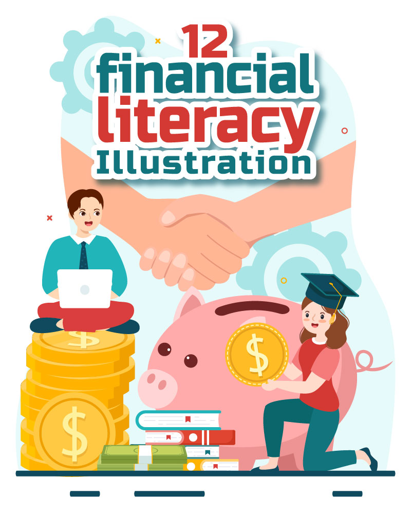 12 Financial Literacy Illustration