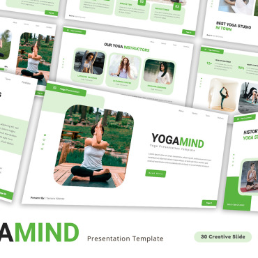 Health Fitness PowerPoint Templates 367001