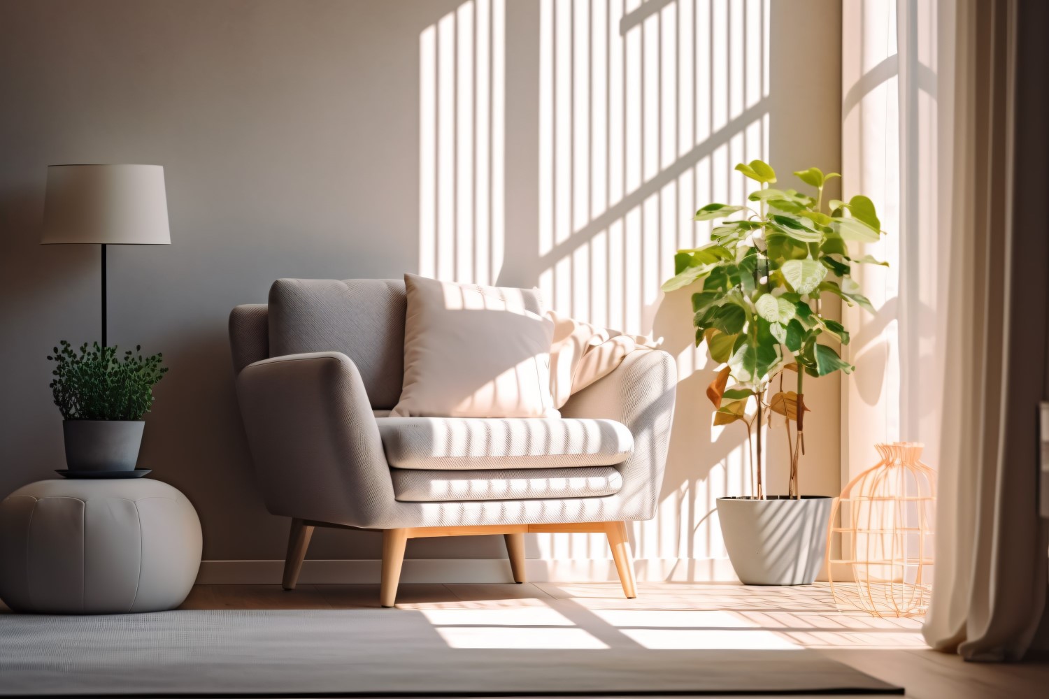 Interior of Italian Living Room 133