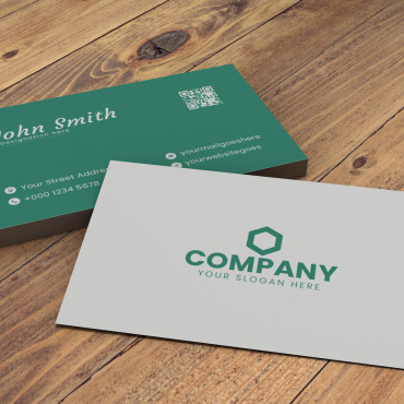 Size Material Corporate Identity 367189