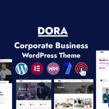 Business Company WordPress Themes 367219