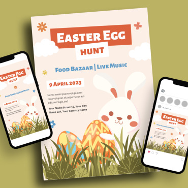 Easter Egg Corporate Identity 367244