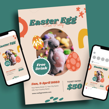 Easter Egg Corporate Identity 367245