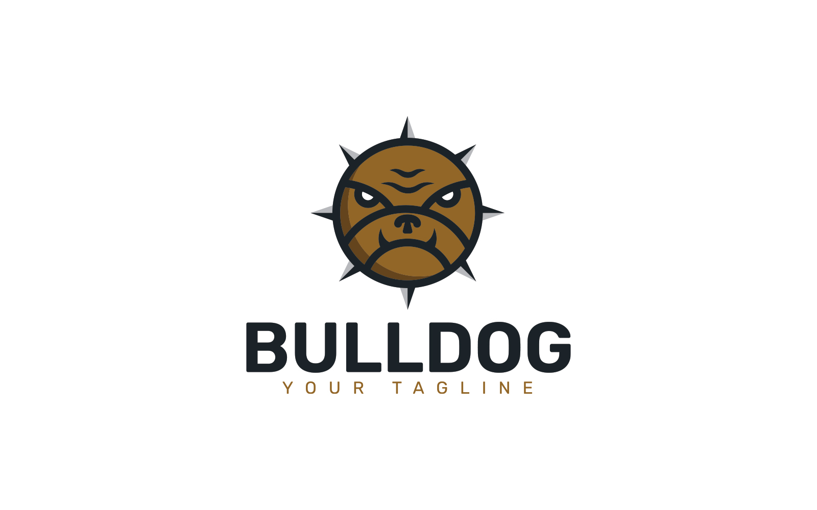 Premium Bulldog Logo Template