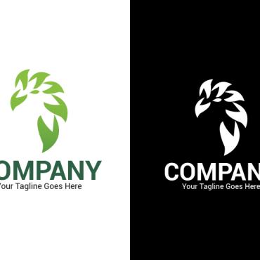 Leaf Bird Logo Templates 367276