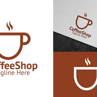 Club Coffee Logo Templates 367279