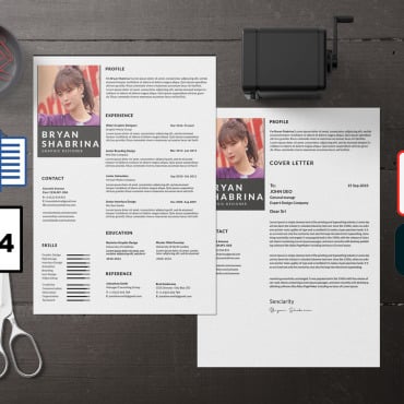 Clean Professional Resume Templates 367290