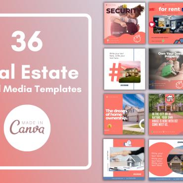 Estate Business Social Media 367323