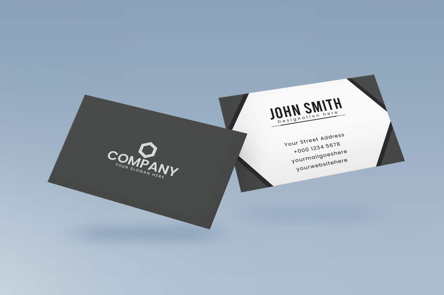 Modern Corporate Business Card Design