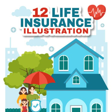 Insurance Life Illustrations Templates 367354