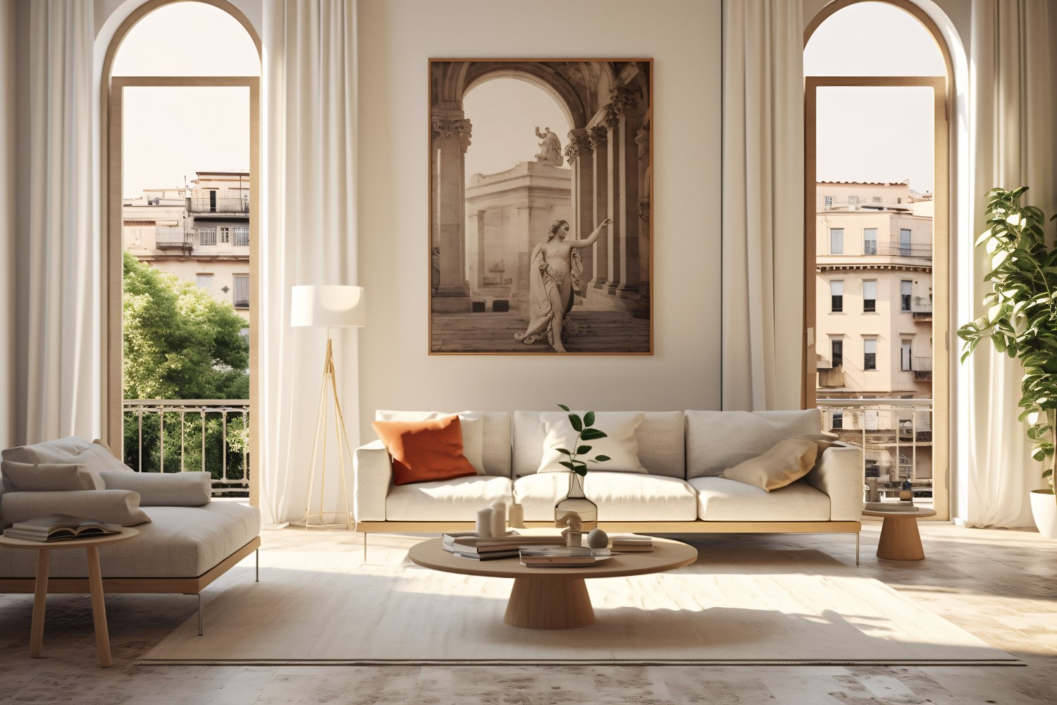 Majestic Italian Living Rooms A Symphony of Style 202